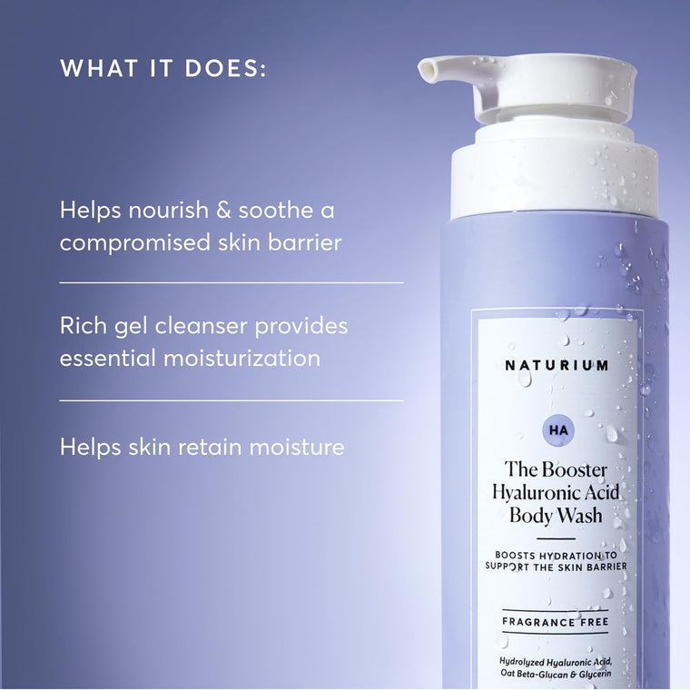 Naturium Perfector Salicylic Acid Smoothing Body Wash