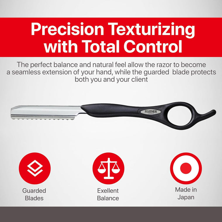 Feather 7.25-Inch Professional Styling Razor Handle