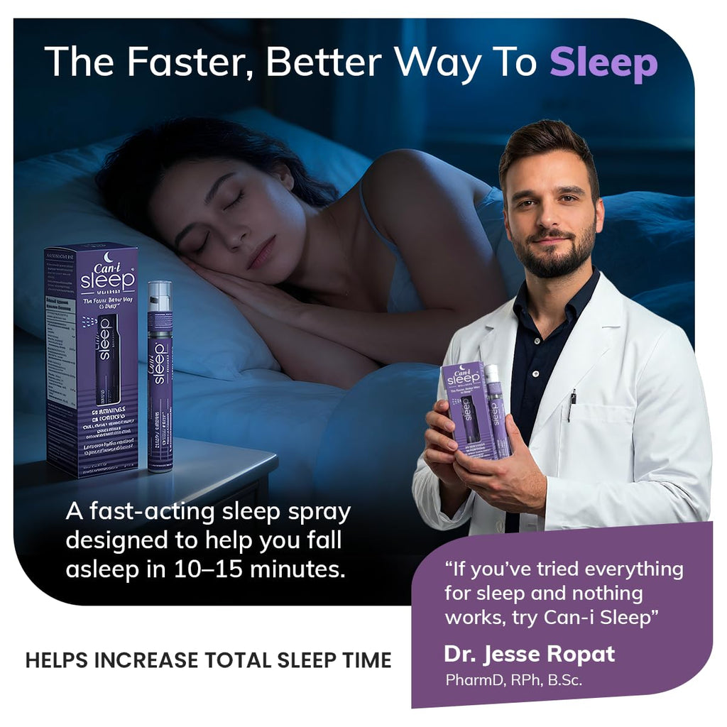 Cani Brands Fast-Acting Natural Sleep Support Spray