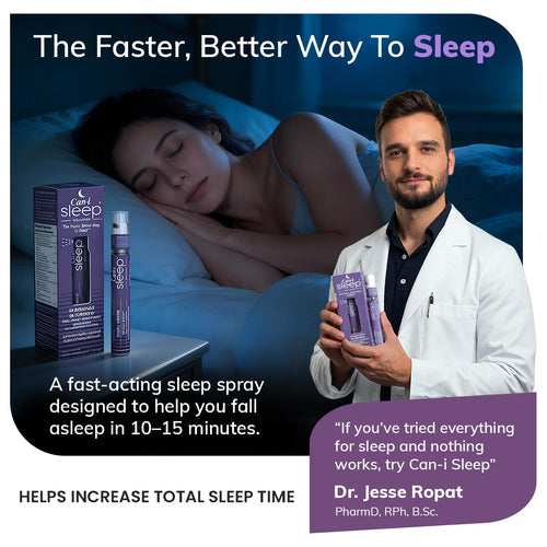 Cani Brands Fast-Acting Natural Sleep Support Spray