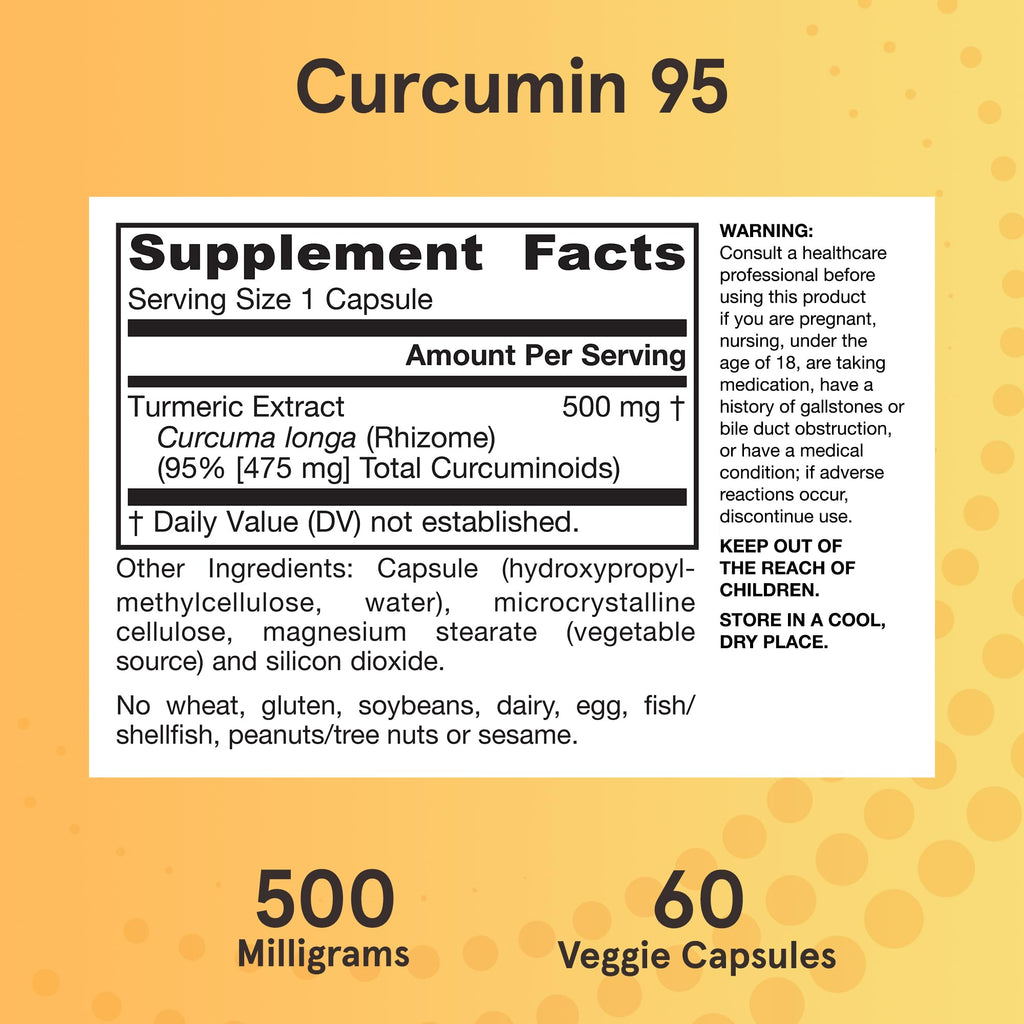 Jarrow Formulas Curcumin Extract for Antioxidant Support