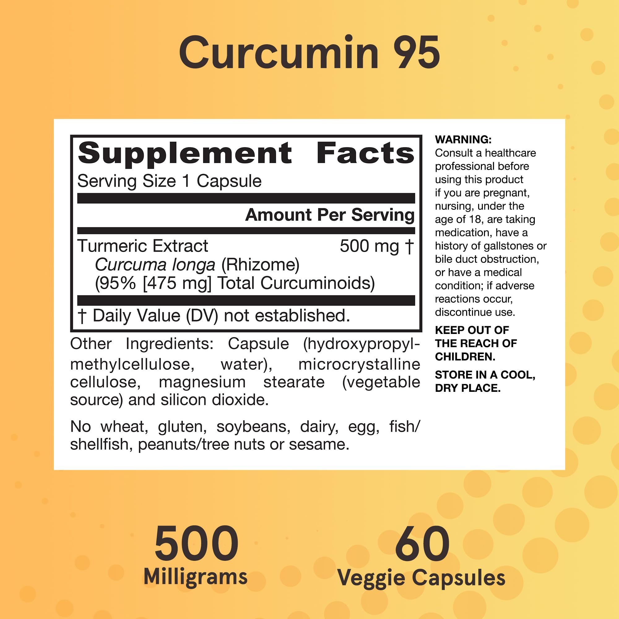 Jarrow Formulas Curcumin Extract for Antioxidant Support