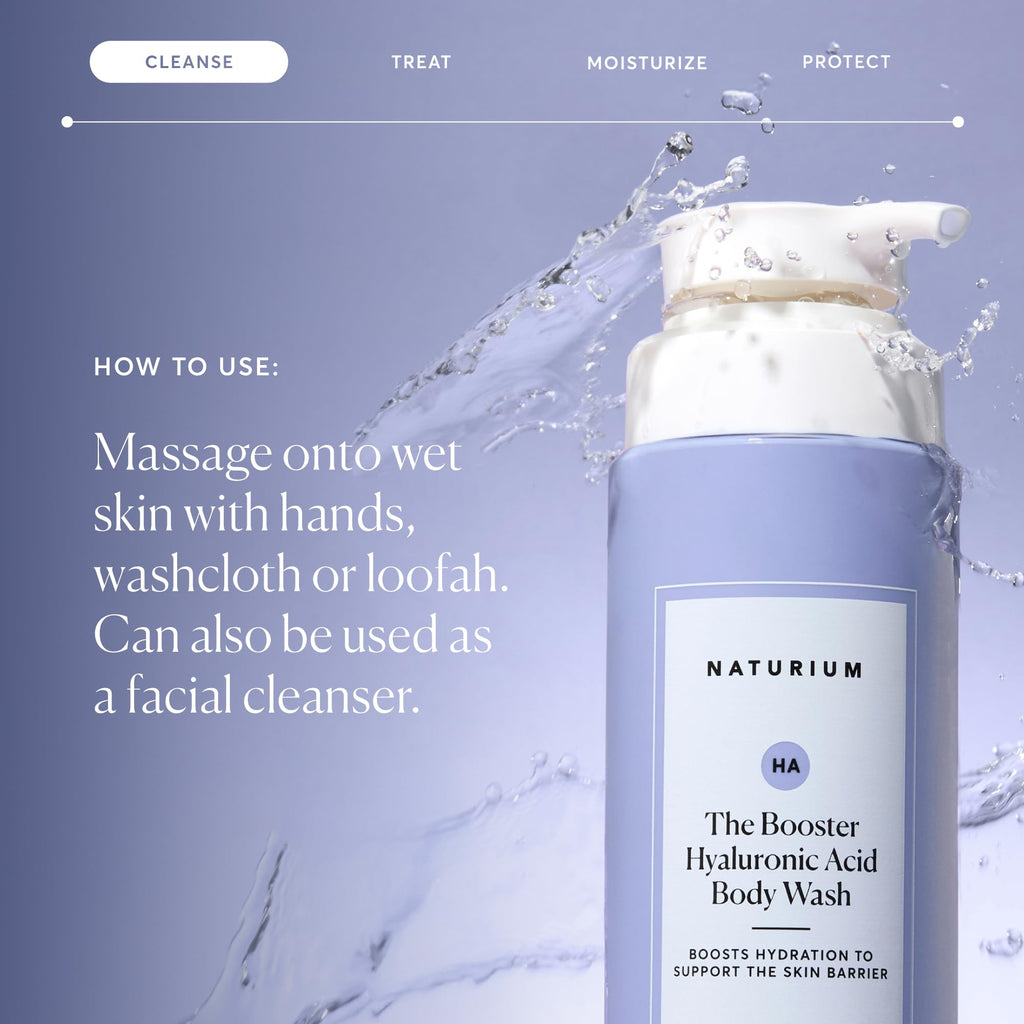 Naturium Perfector Salicylic Acid Smoothing Body Wash