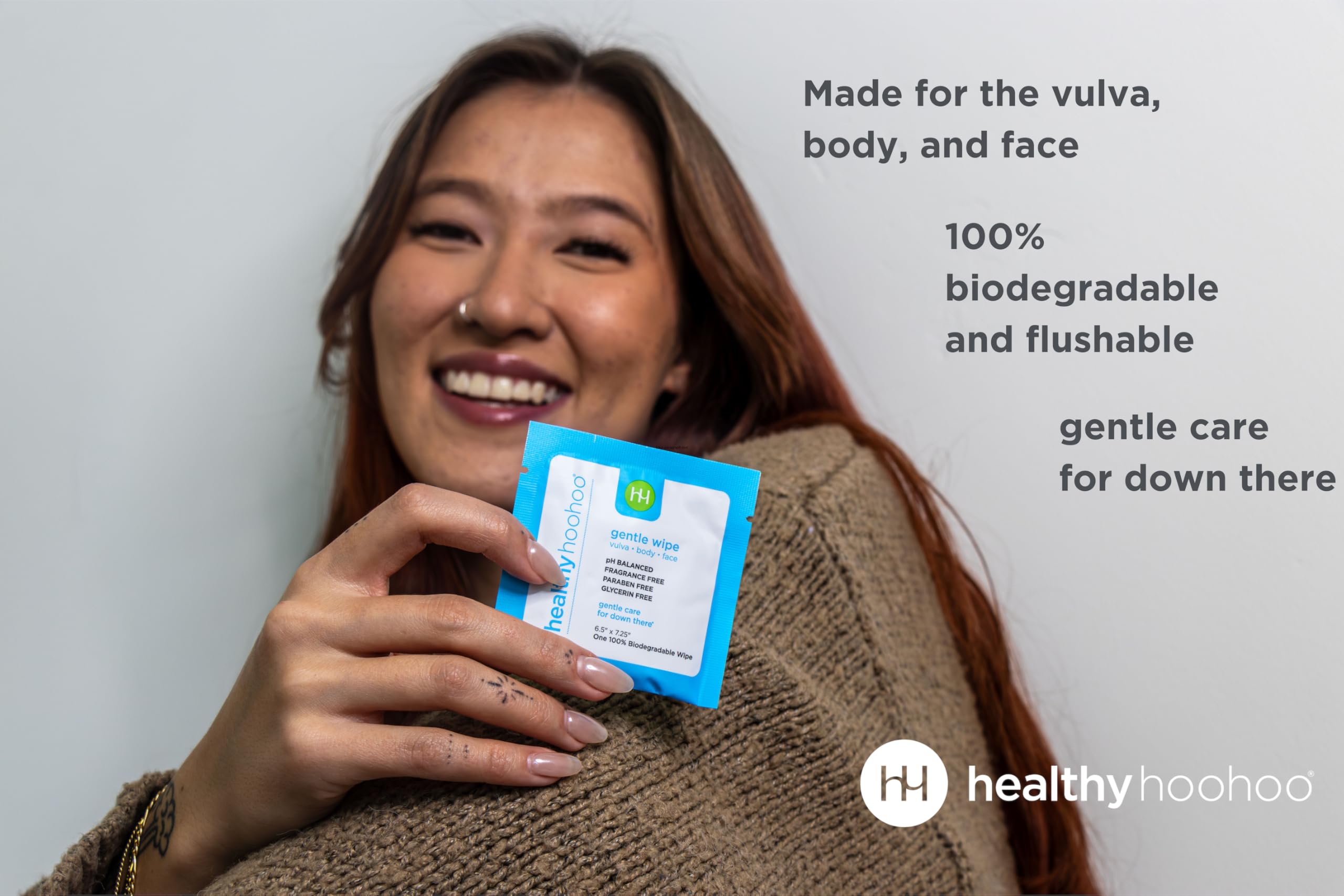 healthy hoohoo Feminine Wash, Wipes and Foaming Cleanser