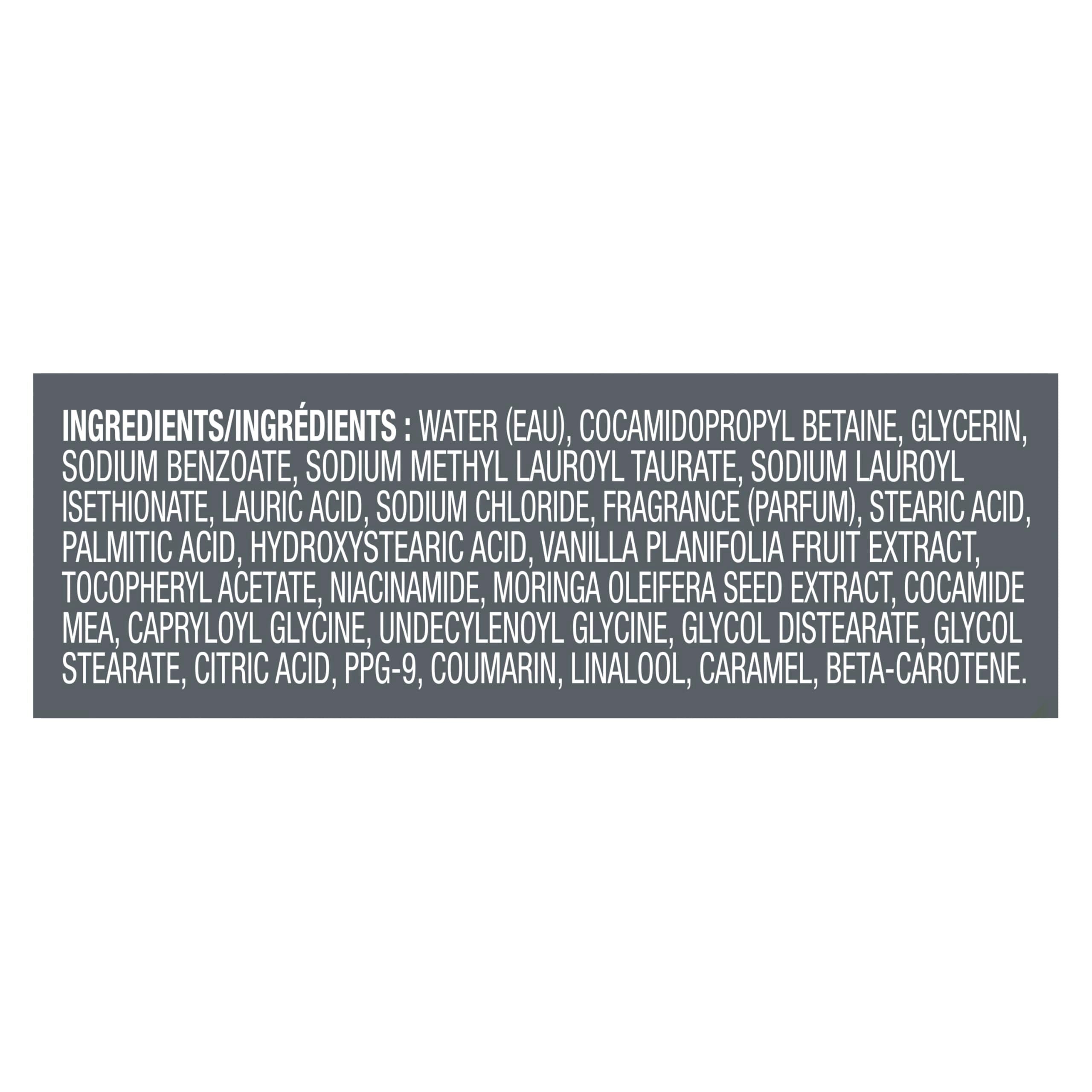 Dove Men+Care Bourbon Vanilla and Hazelnut Body Wash