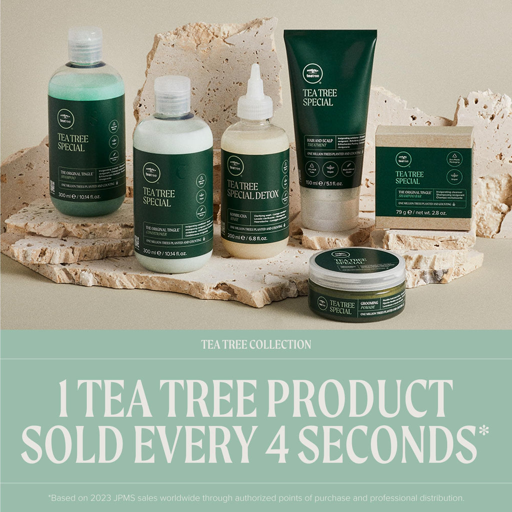 Tea Tree Hydrating Hair and Scalp Treatment Mask
