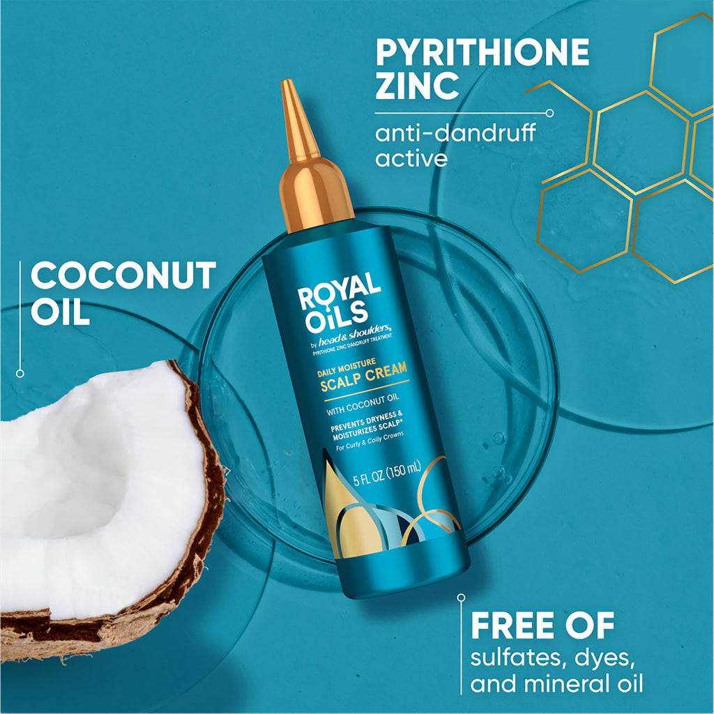 Head & Shoulders Scalp Cream Treatment for Dry Scalp