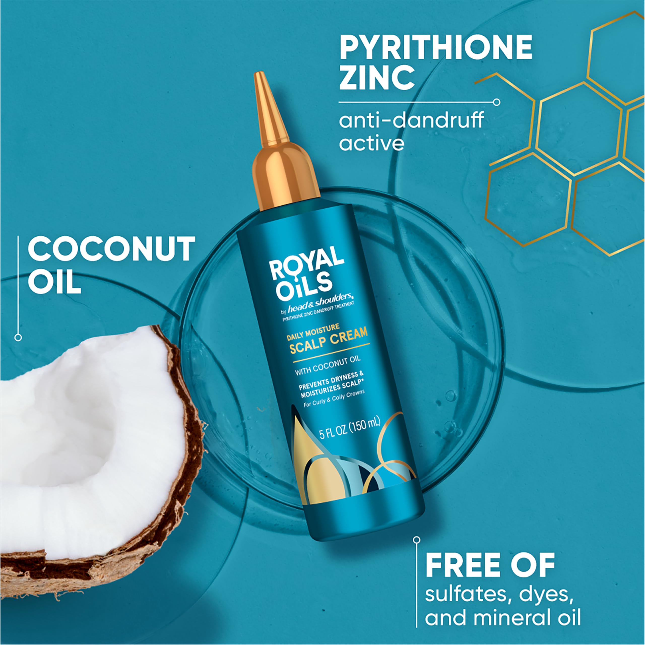 Head & Shoulders Scalp Cream Treatment for Dry Scalp