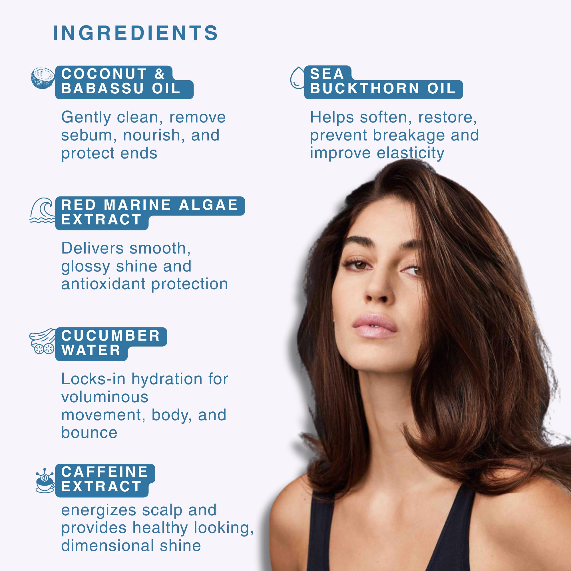R+Co BLEU Essential Shampoo and Conditioner Liter Set
