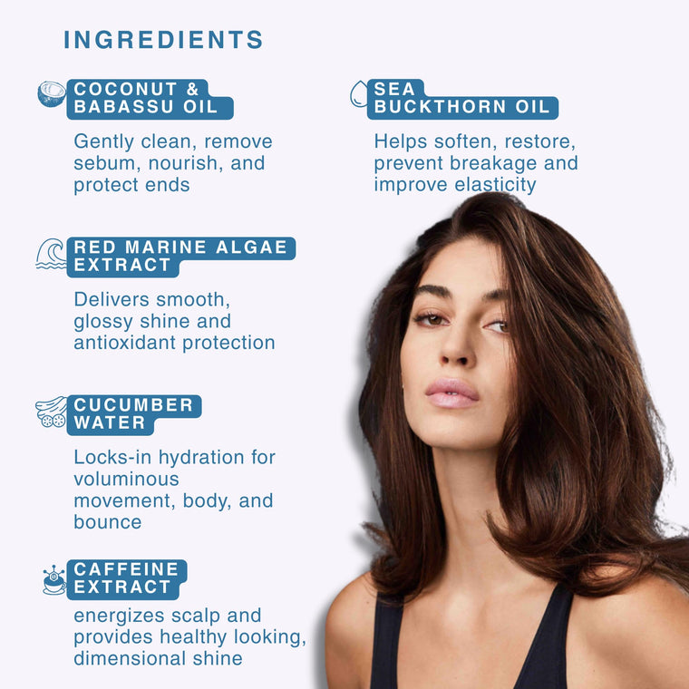 R+Co BLEU Essential Shampoo and Conditioner Liter Set
