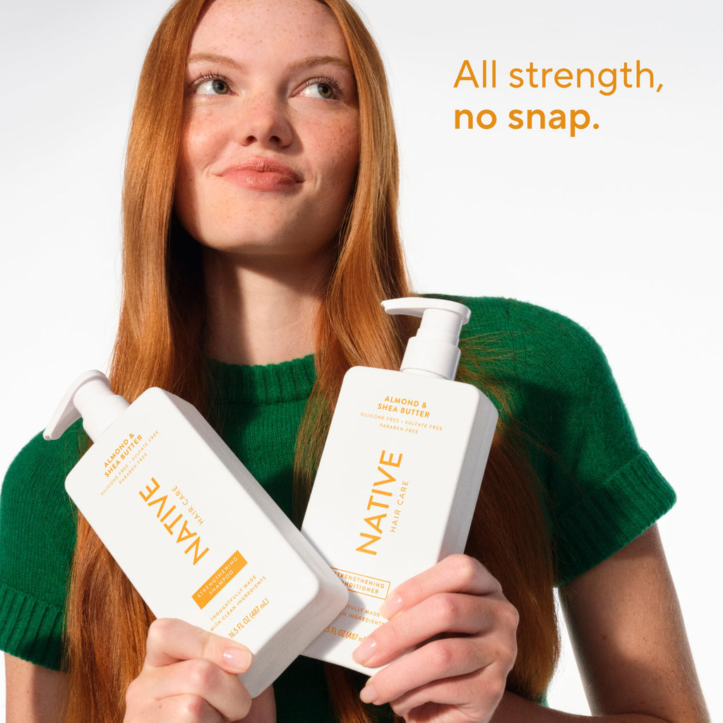 Native Hydrating Shampoo and Conditioner Hair Care Set