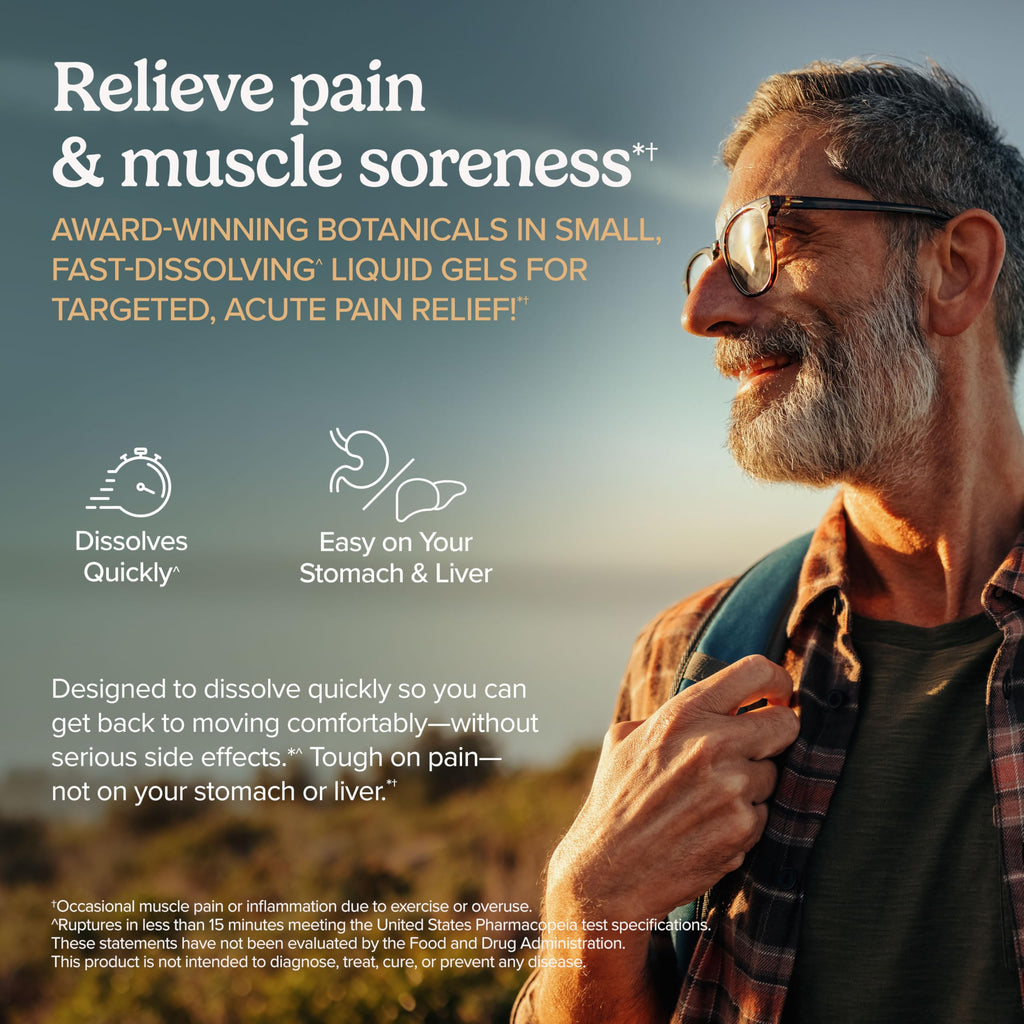 Terry Naturally CuraMed Curcumin Pain Relief Supplement