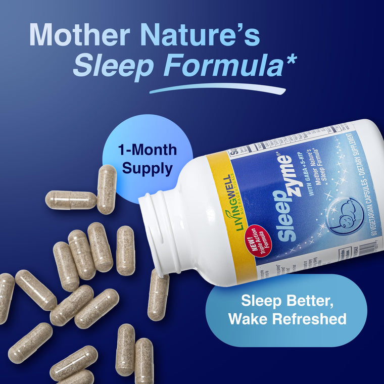 Sleepzyme & HEAL-N-SOOTHE Sleep and Joint Support Bundle