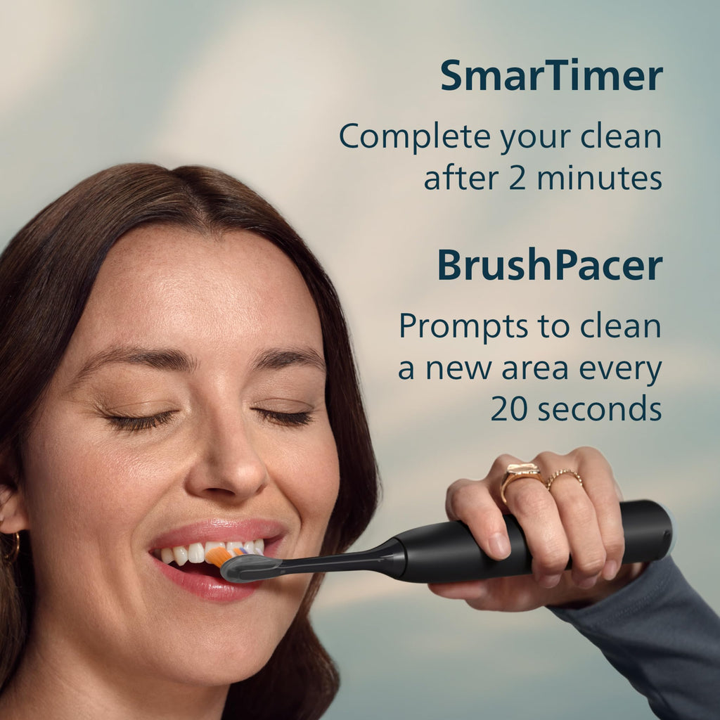 Philips Sonicare 7300 Rechargeable Toothbrush in Black