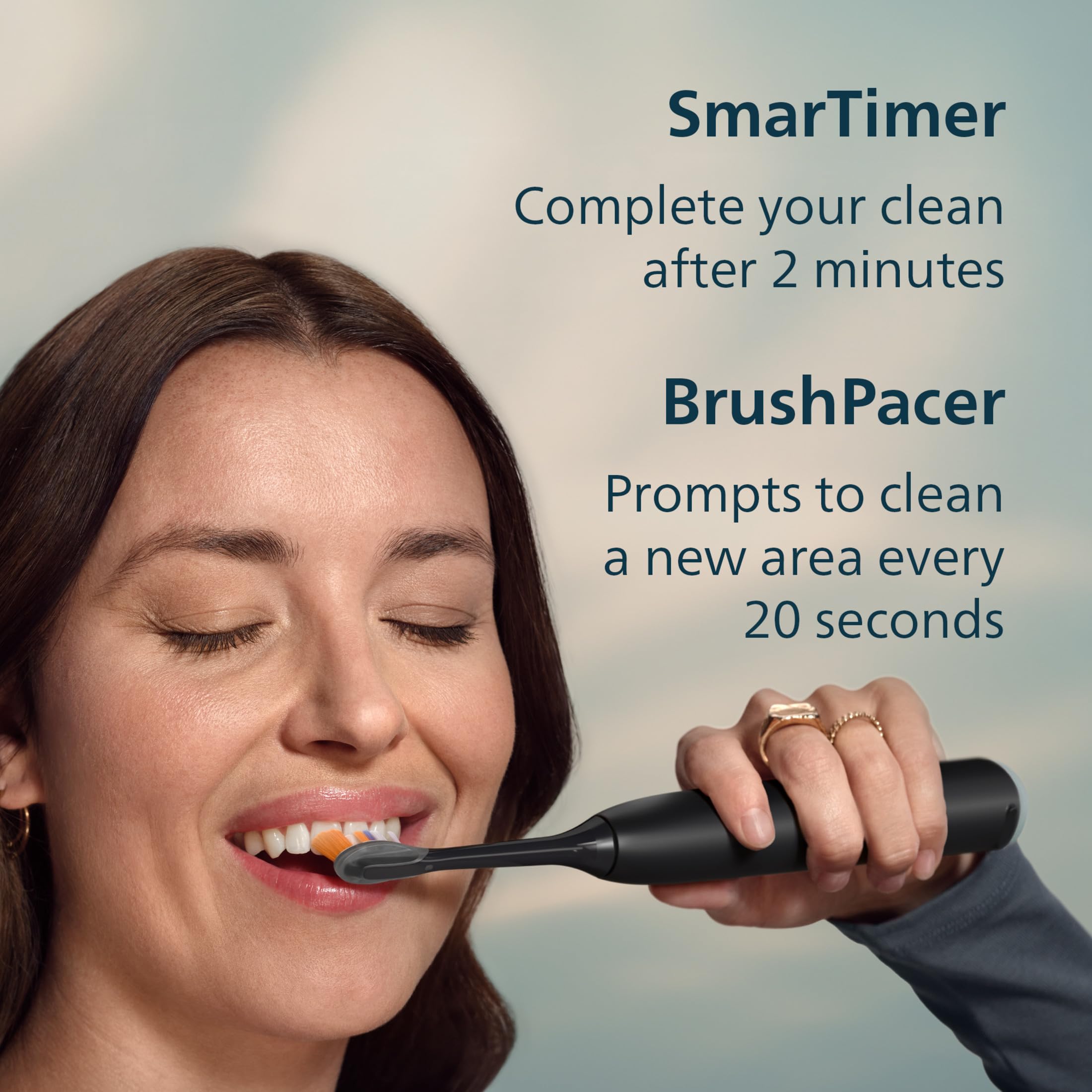 Philips Sonicare 7300 Rechargeable Toothbrush in Black