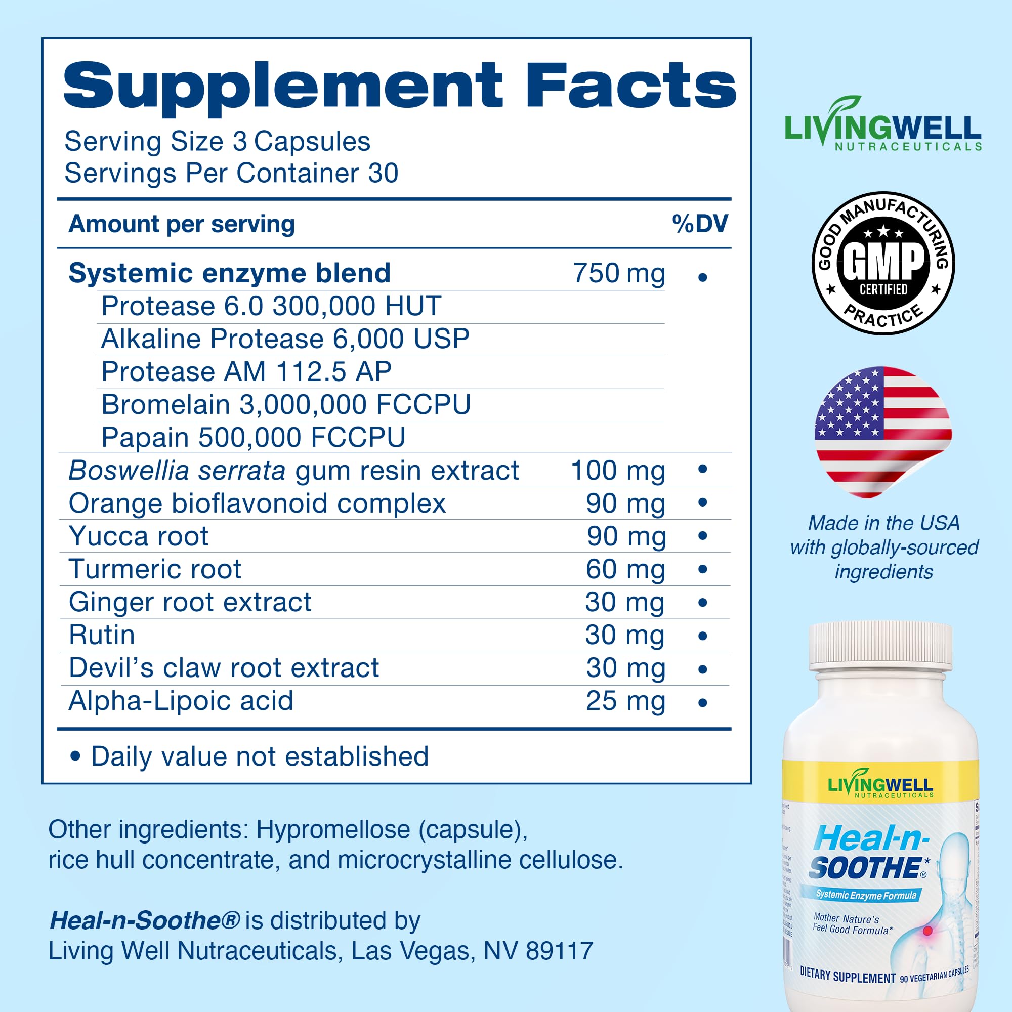 Sleepzyme & HEAL-N-SOOTHE Sleep and Joint Support Bundle