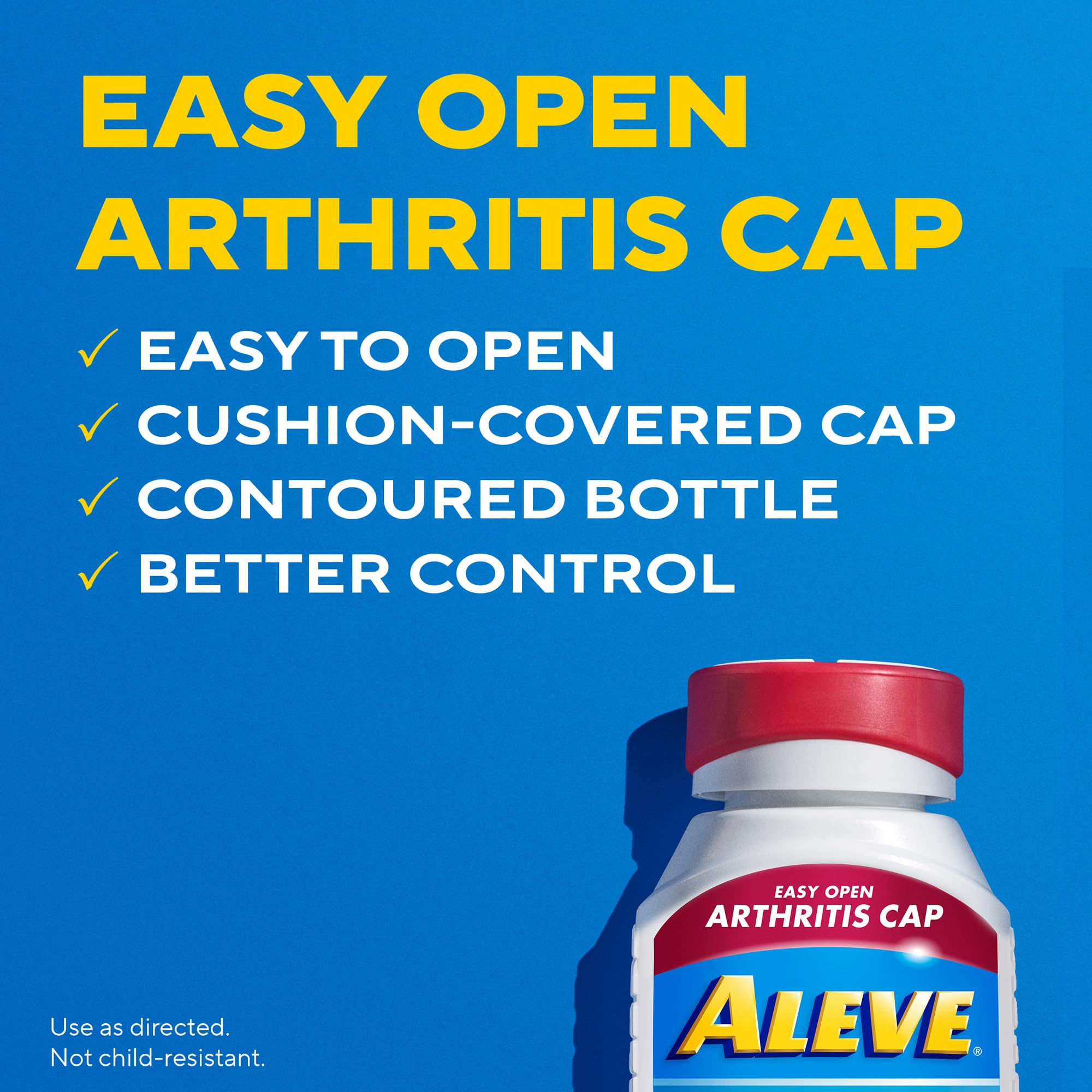 Aleve Arthritis Pain Relief Gelcaps for Joint Comfort