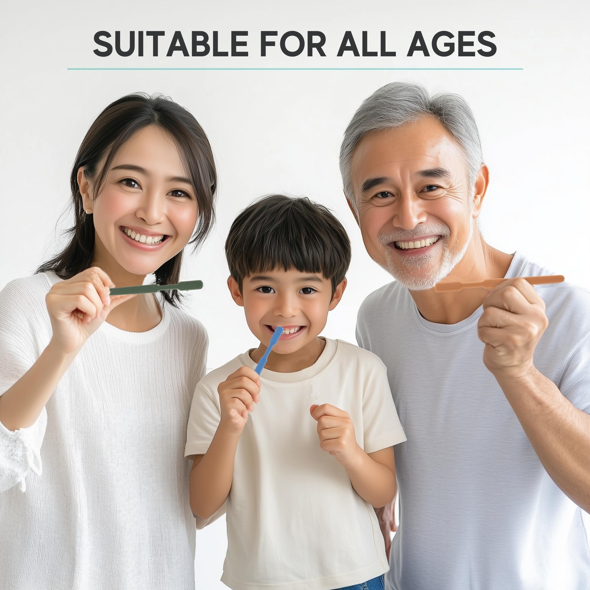 Individually Wrapped Prepasted Disposable Toothbrushes