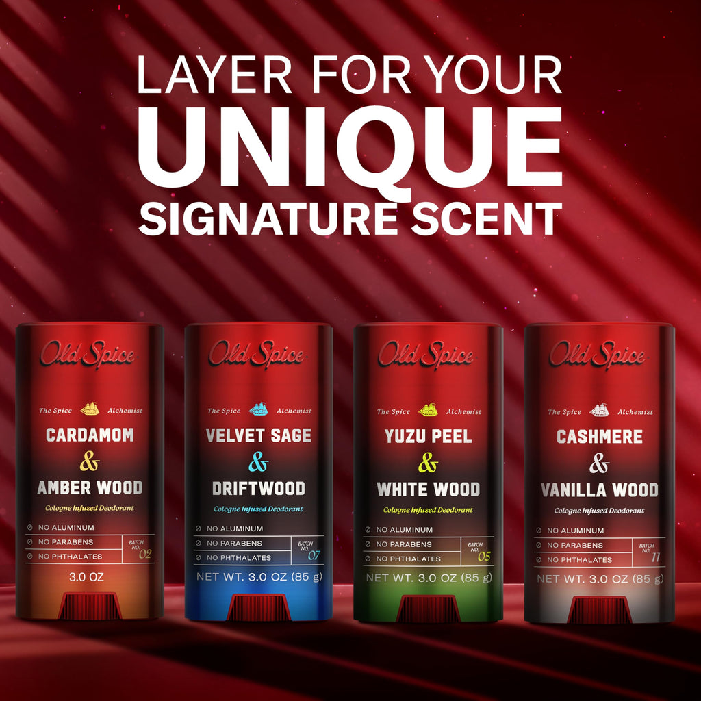 Old Spice Aluminum-Free Deodorant for Men, All-Day Freshness