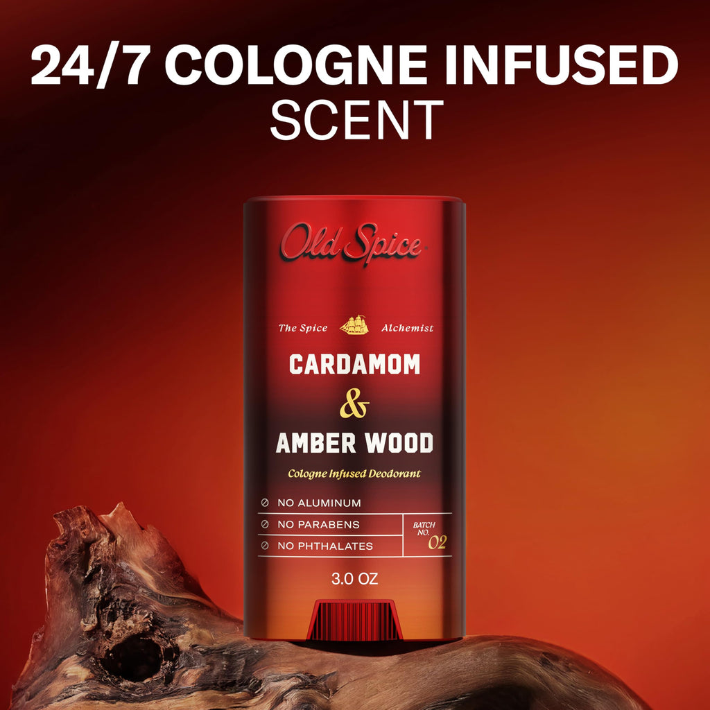 Old Spice Aluminum-Free Deodorant for Men, All-Day Freshness