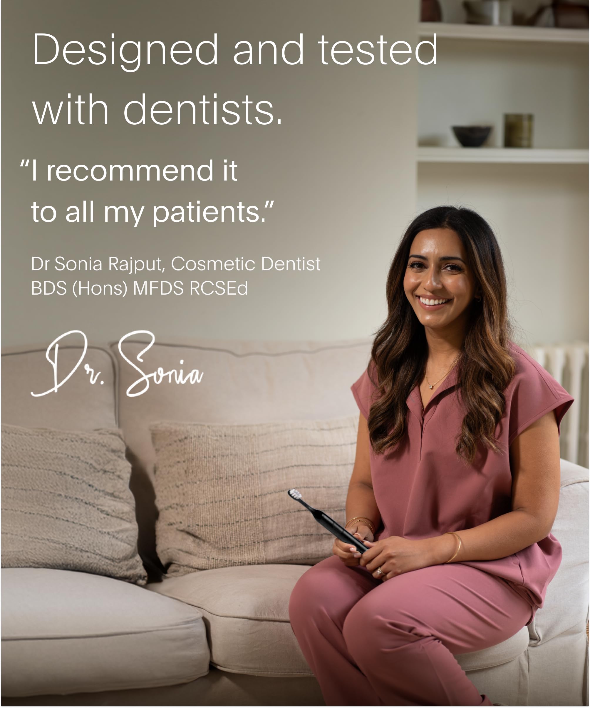 SURI 2.0 Sonic Electric Toothbrush with UV Travel Case