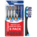Colgate 360 Advanced Medium Floss-Tip Toothbrushes, 72-Pack