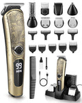 Ufree Waterproof Beard Trimmer and Grooming Kit for Men
