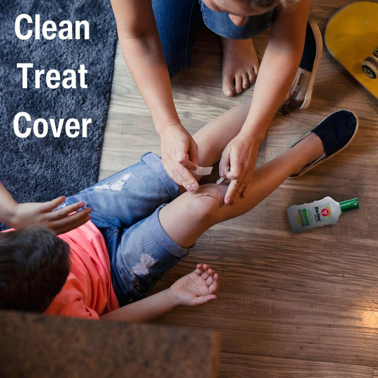 Bactine MAX Pain-Relieving Cleansing Spray for First Aid