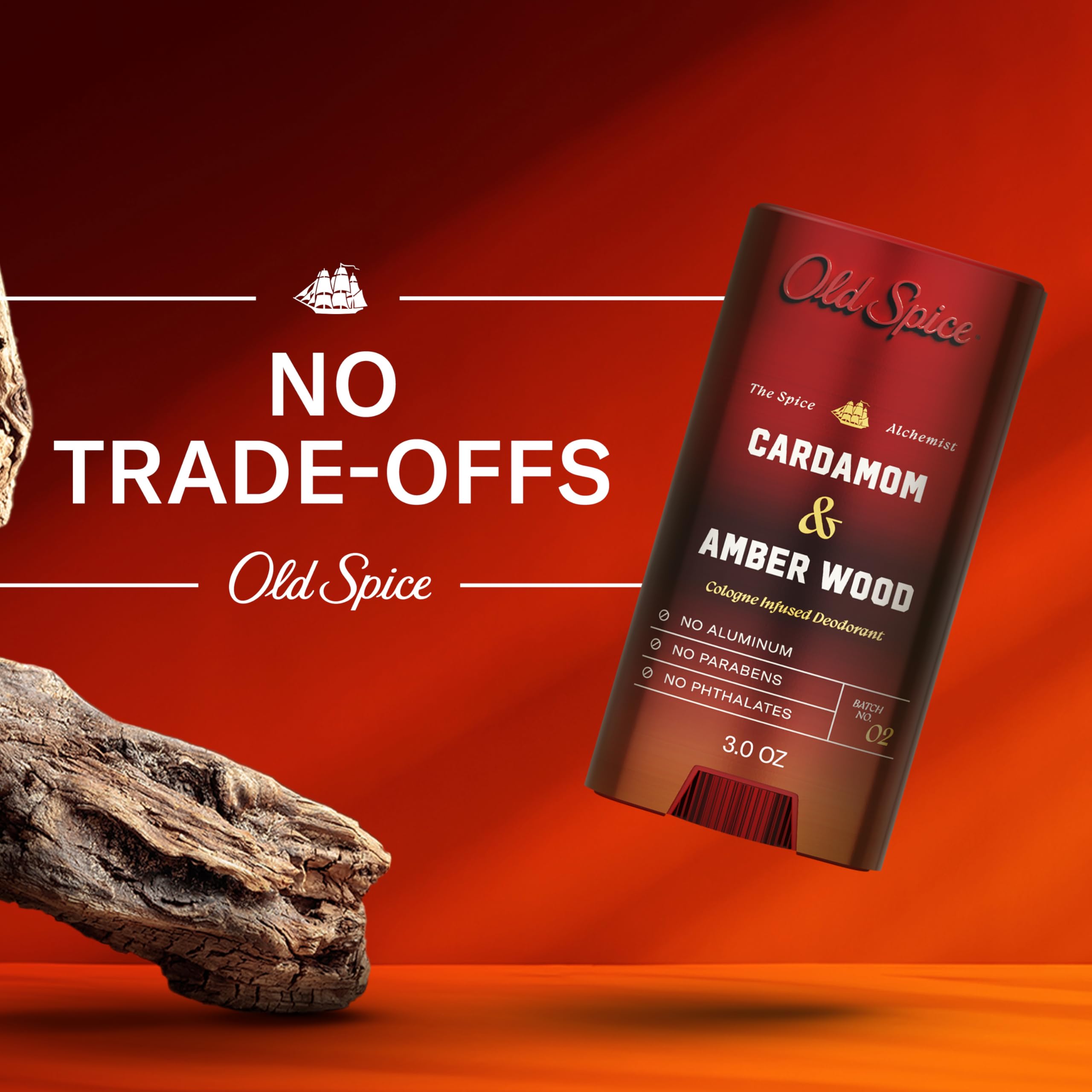 Old Spice Aluminum-Free Deodorant for Men, All-Day Freshness