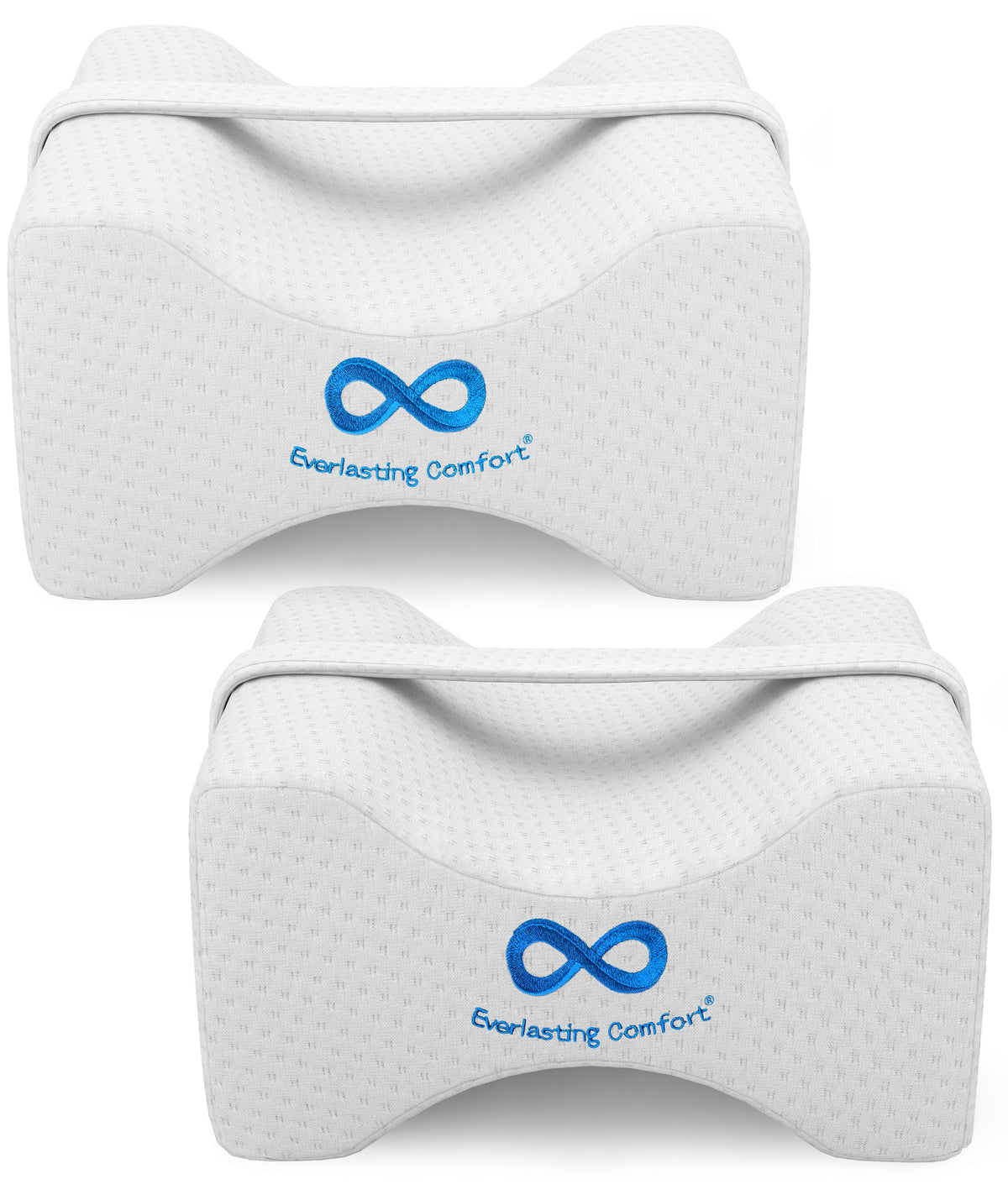 Everlasting Comfort Memory Foam Knee Pillow for Side Sleepers