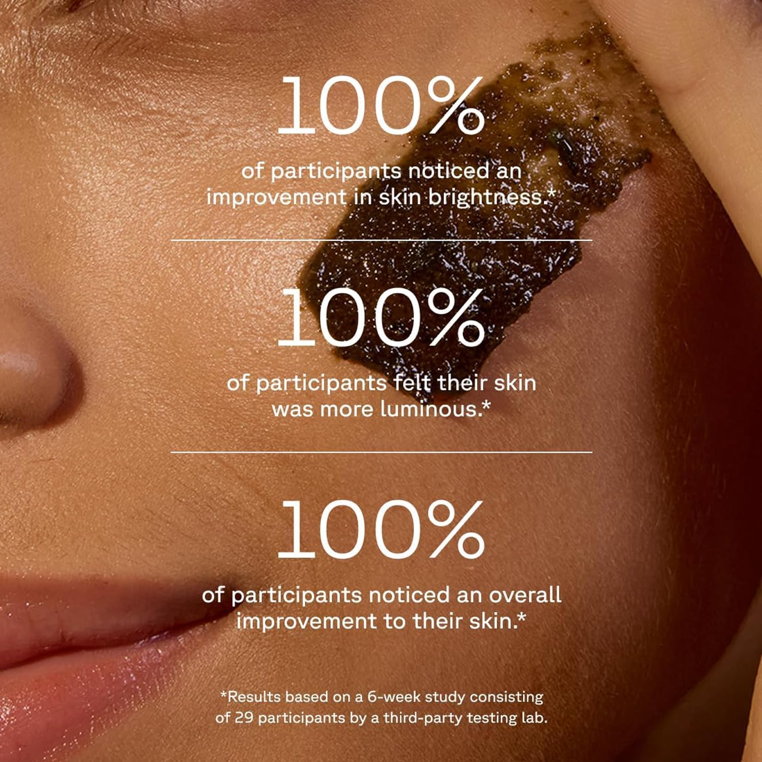 Acure Brightening Exfoliating Facial Scrub for Radiant Skin