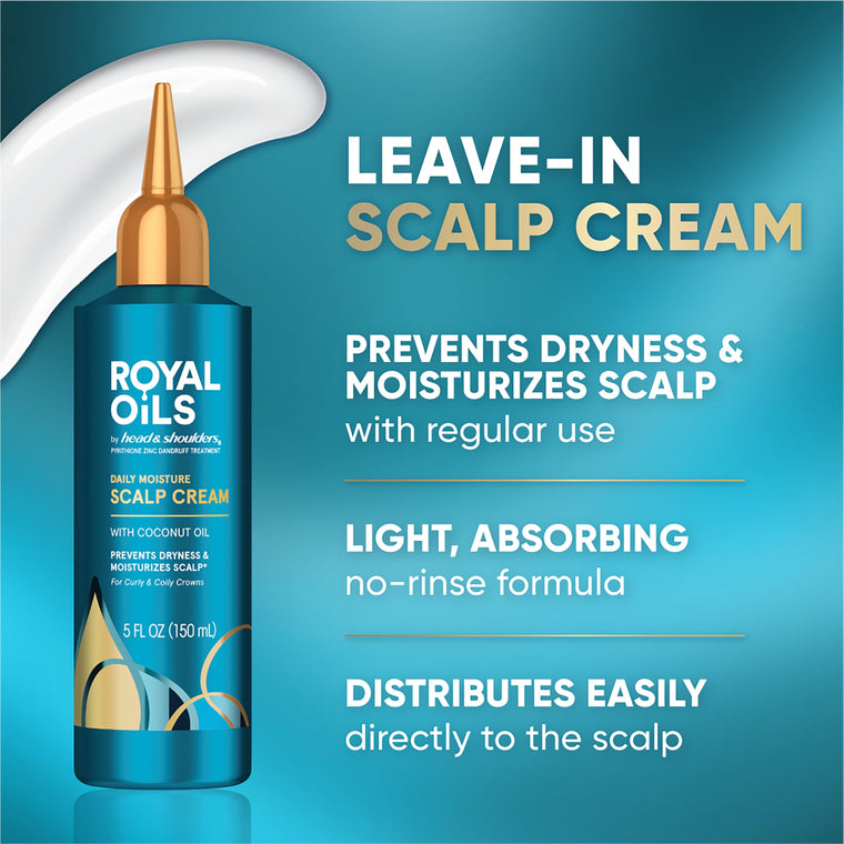 Head & Shoulders Scalp Cream Treatment for Dry Scalp