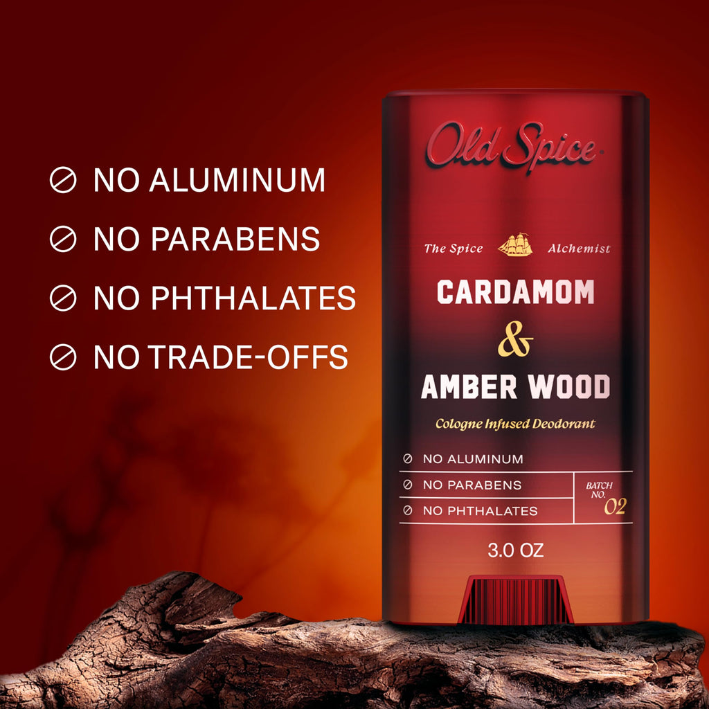 Old Spice Aluminum-Free Deodorant for Men, All-Day Freshness