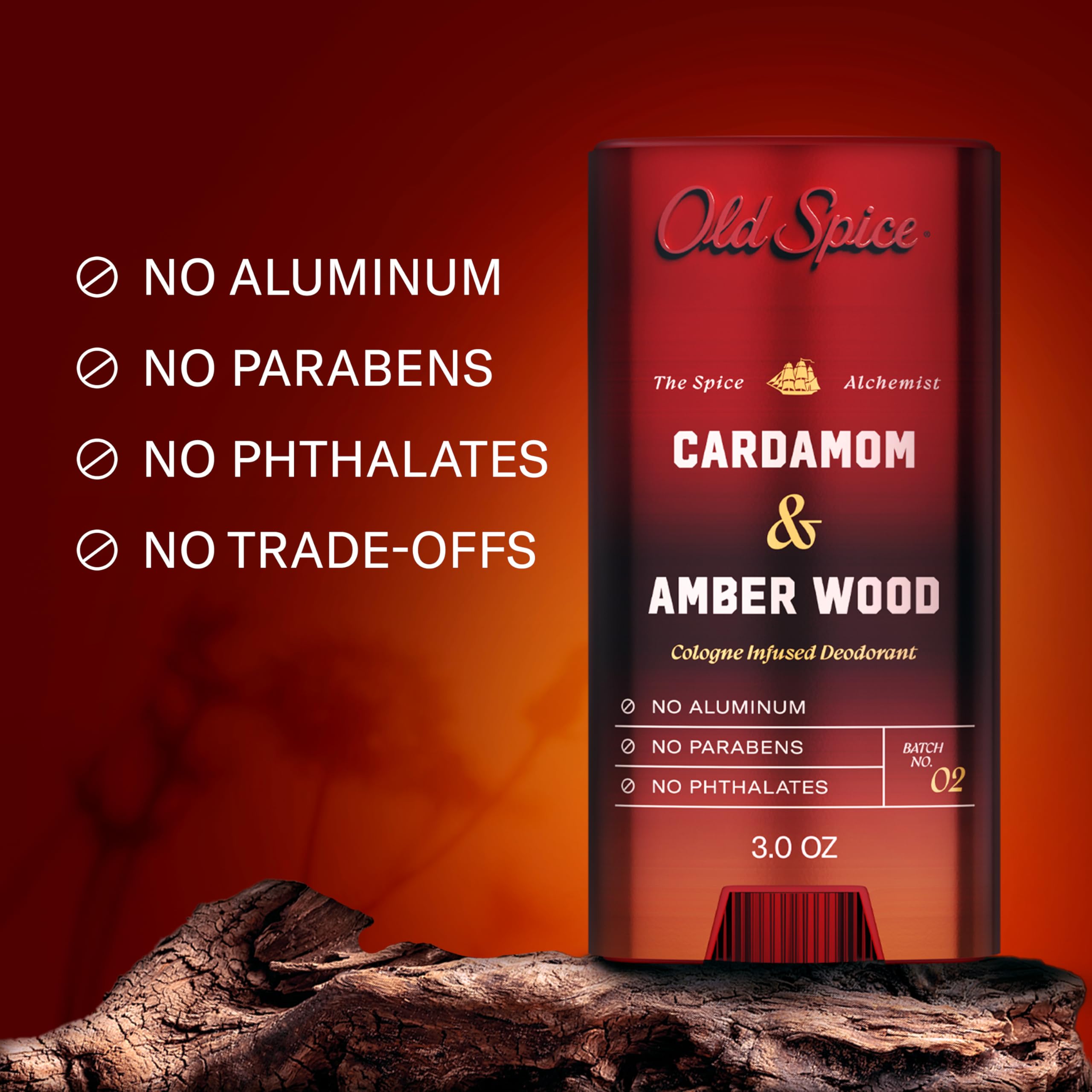 Old Spice Aluminum-Free Deodorant for Men, All-Day Freshness