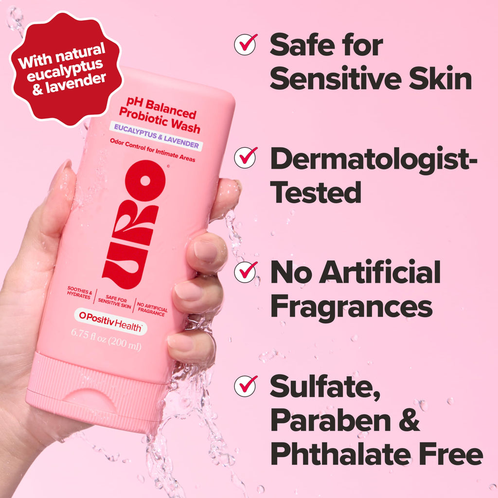 O Positiv URO Probiotic Intimate Wash for pH Balance