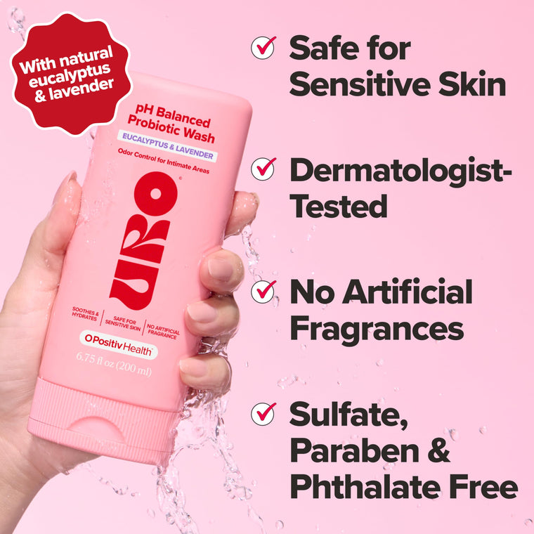 O Positiv URO Probiotic Intimate Wash for pH Balance