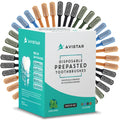 Individually Wrapped Prepasted Disposable Toothbrushes
