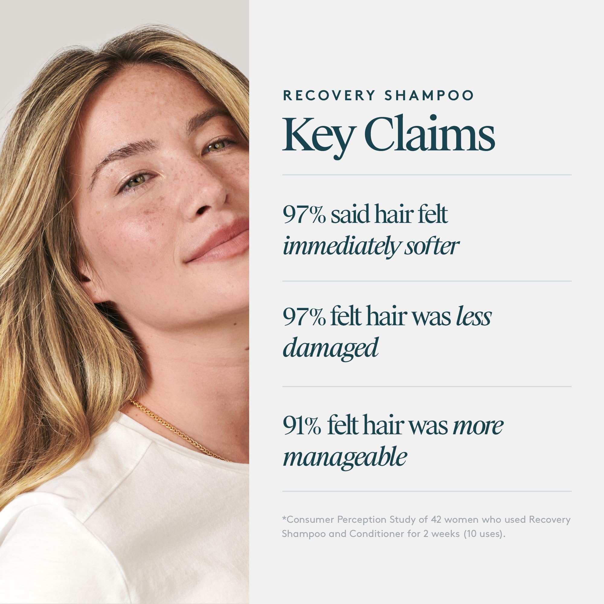VIRTUE Recovery Sulfate-Free Shampoo for Damaged Hair